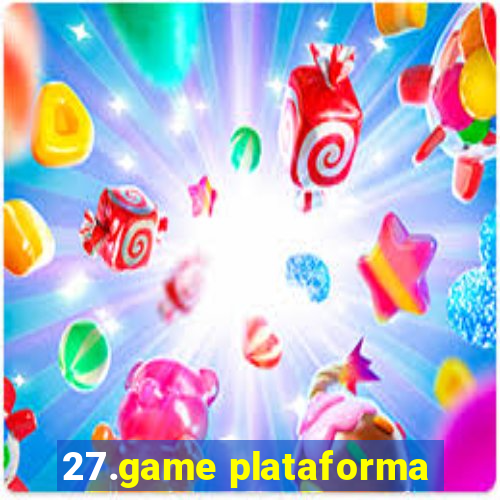 27.game plataforma